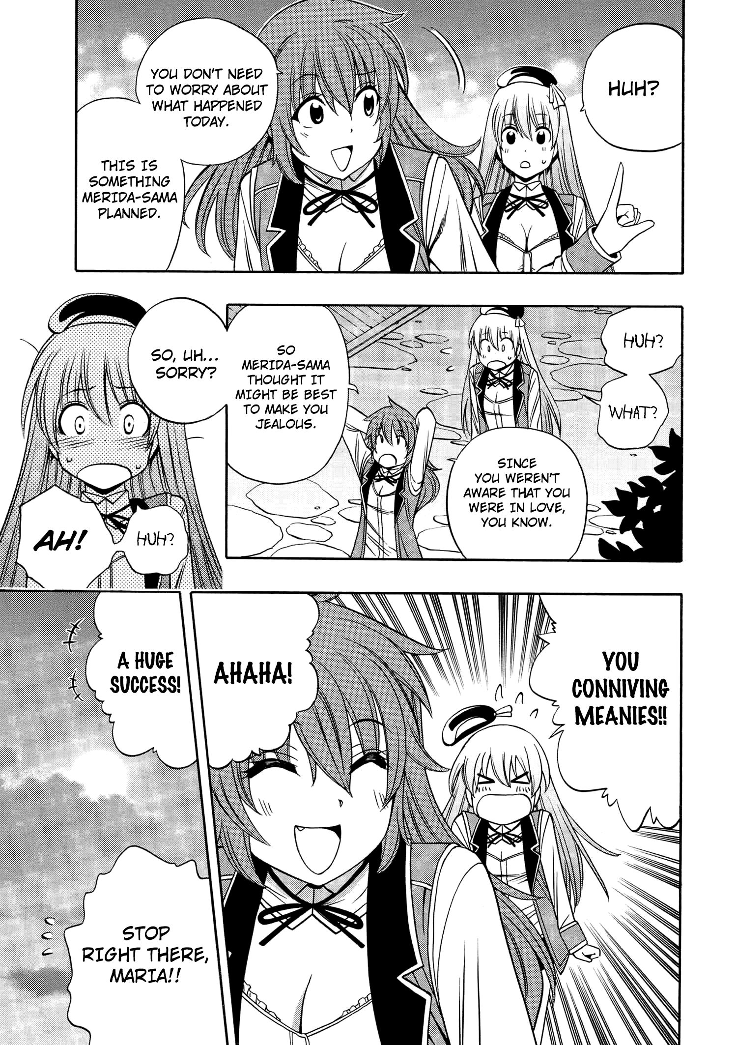 Kenja no Mago Chapter 11.1 25
